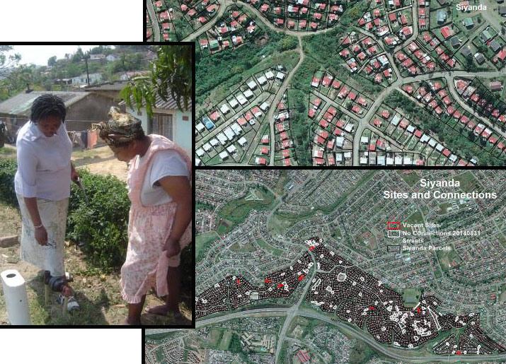 Debt relief programme in siyanda township